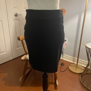 RW&CO Elegant Black Skirt